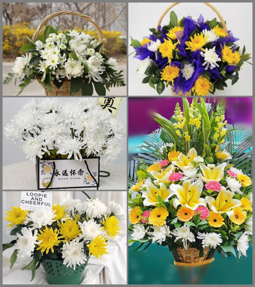 湖北咸宁市赤壁市车埠镇芙蓉村白事提篮配送